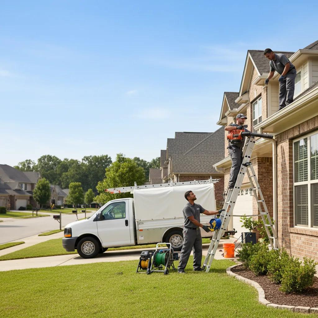 Home Gutter Service in Rockland, MI near me